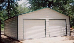 2-2. A-Frame Style Garage