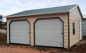 2-3 A-Frame Side-Entry Garage