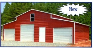2-4. A-Frame Horse Barn