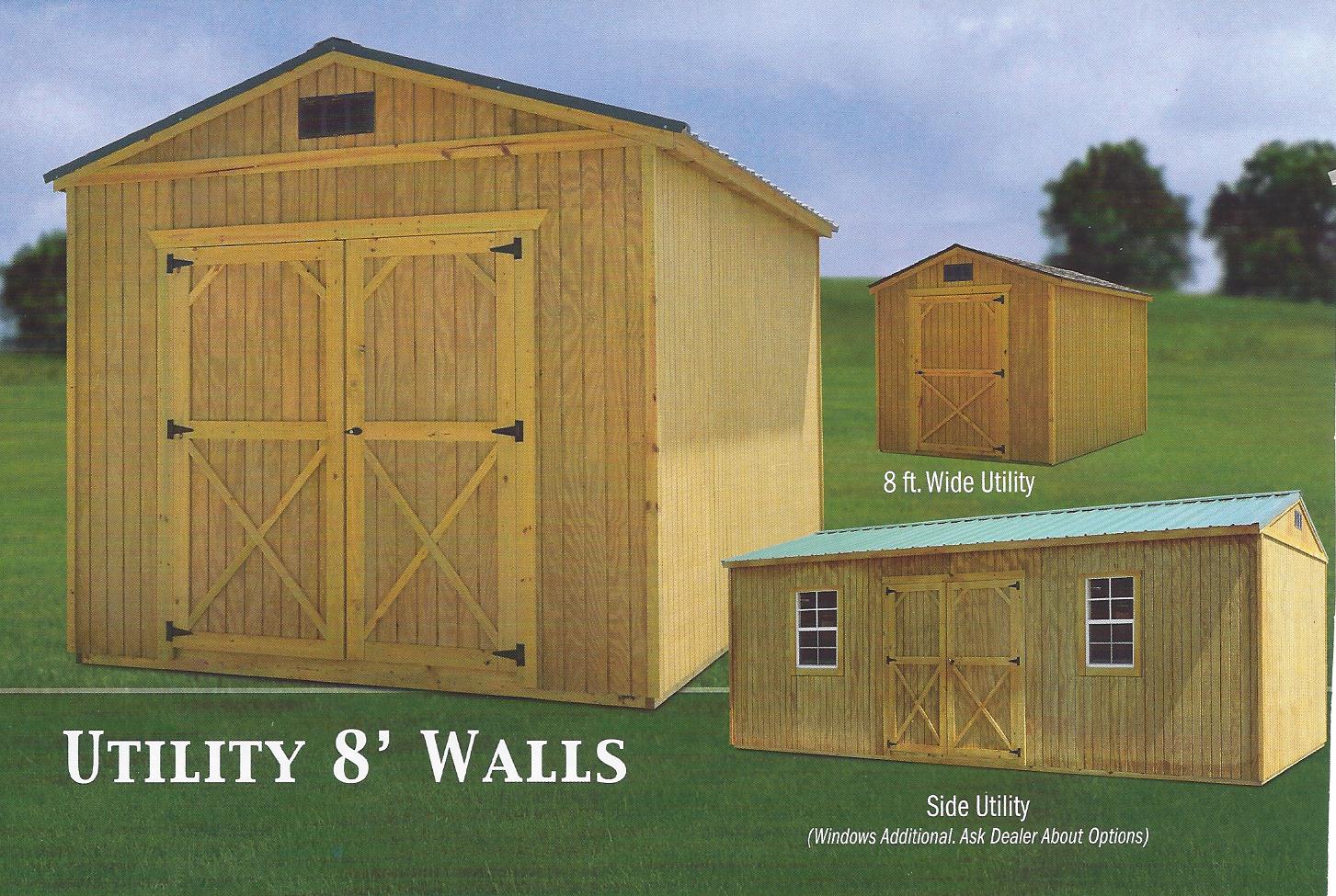 Rent to Own Storage Buildings, Sheds, Garages, Carports, Barns