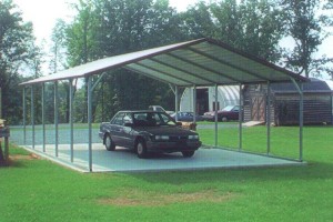 1-2. A-Frame Style Carport