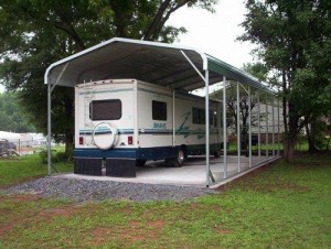 1-3. Standard Style RV Cover