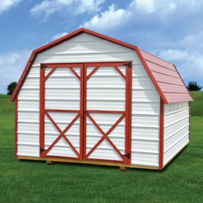 Metal Sided Storage Sheds