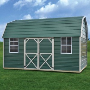 Metal Side Lofted Barn Web
