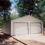 R&B A-Frame Garage.